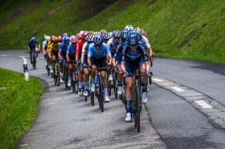 Image d'illustration - Le peloton féminin lors du Tour de Romandie féminin en 2023